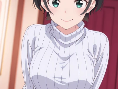 100P Ruka Sarashina | Rent-a-Girlfriend Sex by araaiart