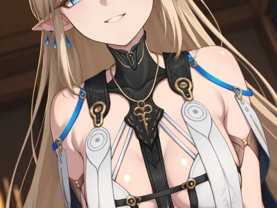 117P Request: Cartethyia | Wuthering Waves Sex by araaiart