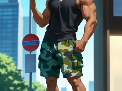 #154 金髮不良少年 | Blond delinquent boy Sex by Chinbaba0623