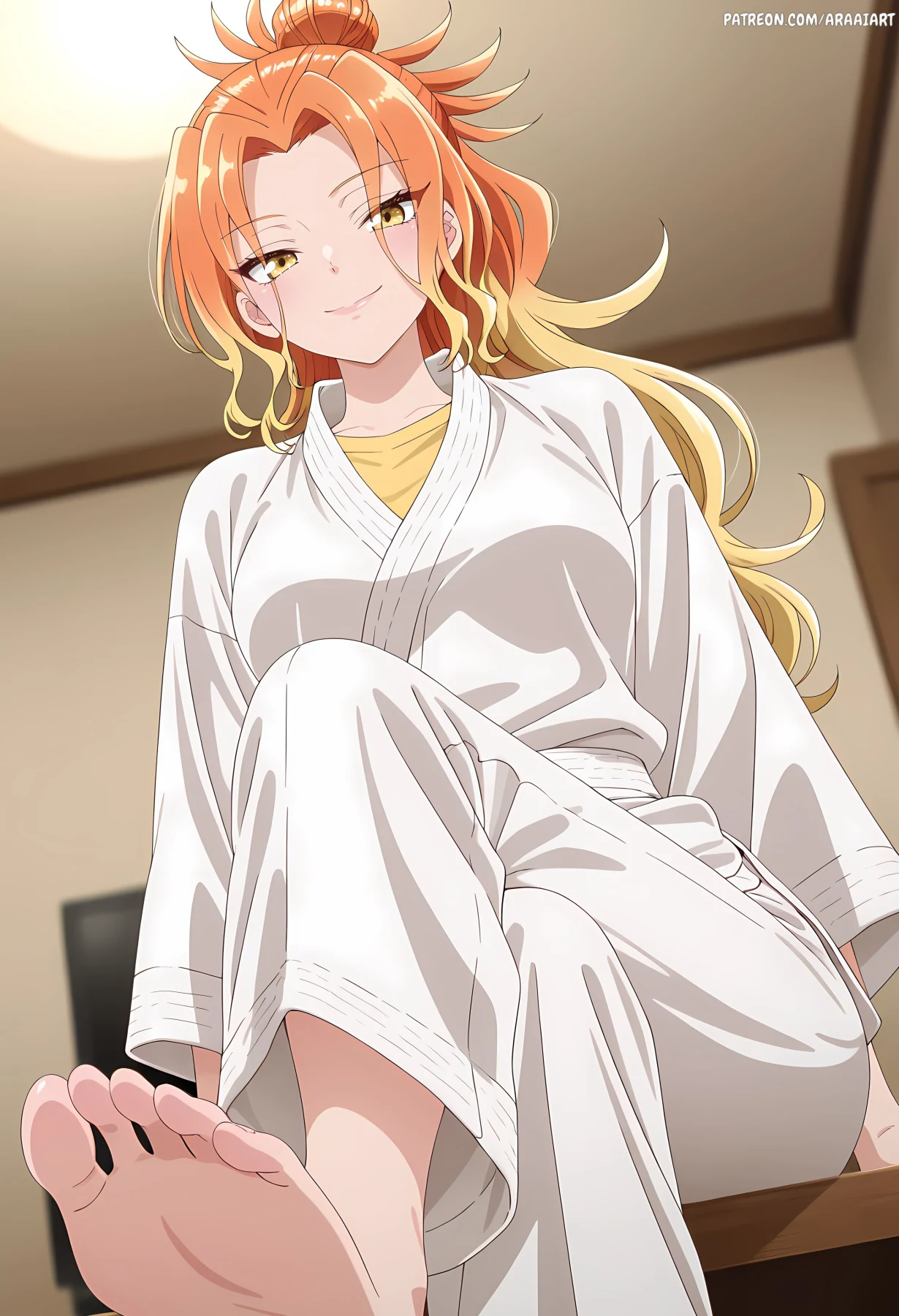 88P Mikadono Niko | Mikadono Family Hentai by araaiart - Uncensored - Hentai Image 10