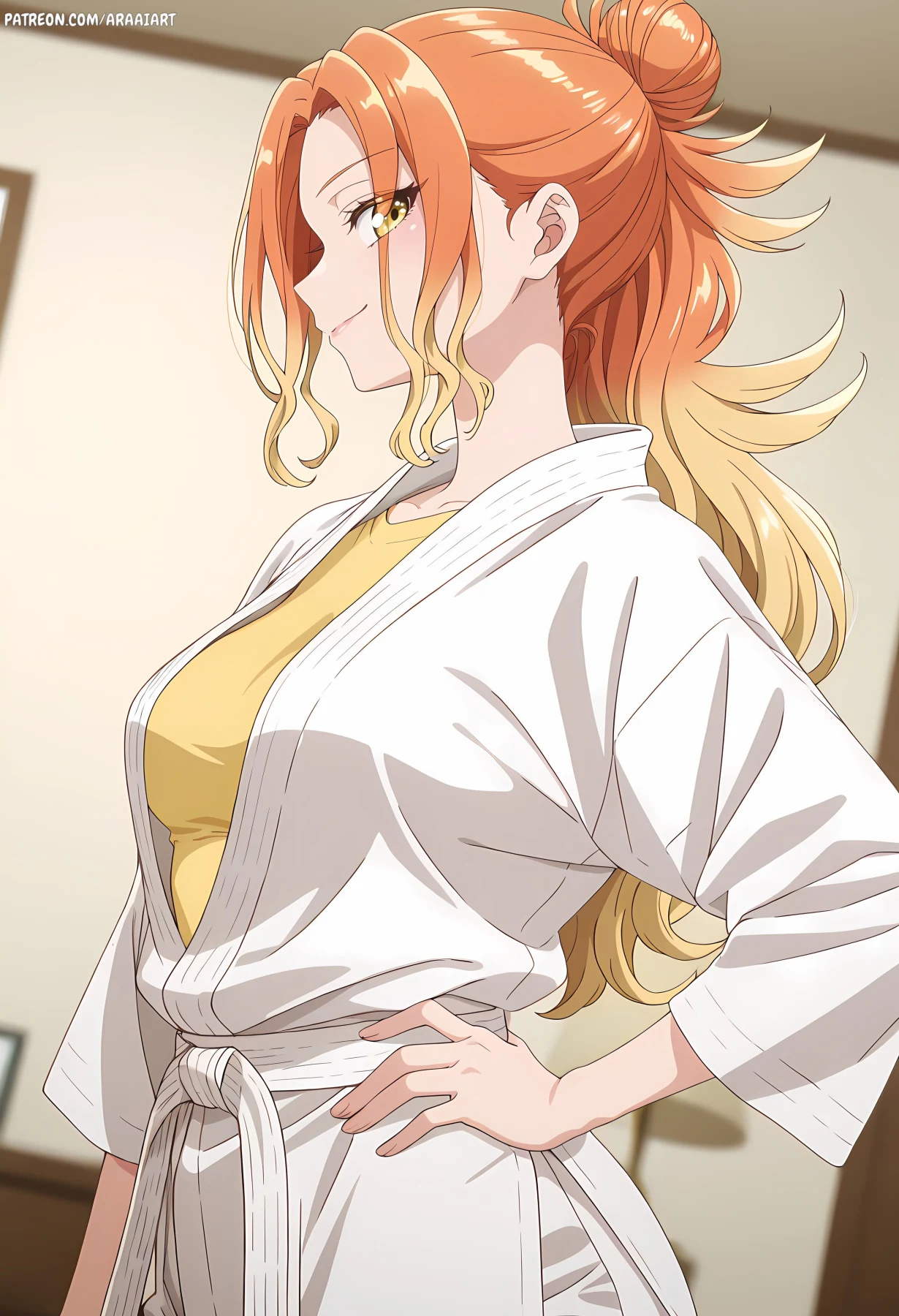 88P Mikadono Niko | Mikadono Family Hentai by araaiart - Uncensored - Hentai Image 5