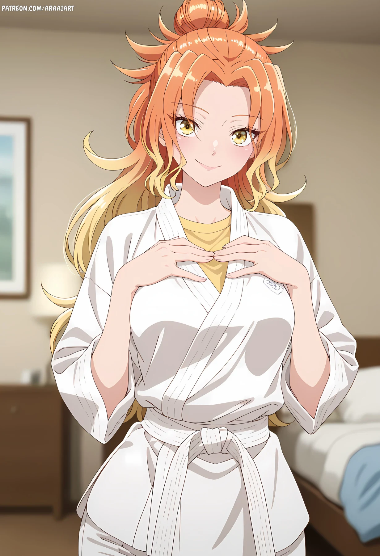 88P Mikadono Niko | Mikadono Family Hentai by araaiart - Uncensored - Hentai Image 6