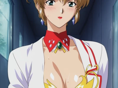 Aika Sumeragi hentai | Agent Aika fan art Sex by Coug Hentai