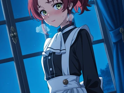 Aisha Greyrat | Mushoku Tensei 111P Sex by Kawaani hentai