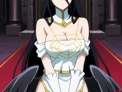 Albedo #001 | Overlord Sex by TripleRice | Thumbnail
