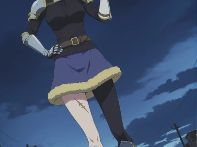 Alicia Glenfall hentai | Clevatess parody Sex by Coug Hentai