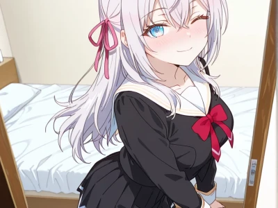 Alisa Mikhailovna Kujou | Alya Sometimes Hides Her Feelings in Russian Sex by Crank