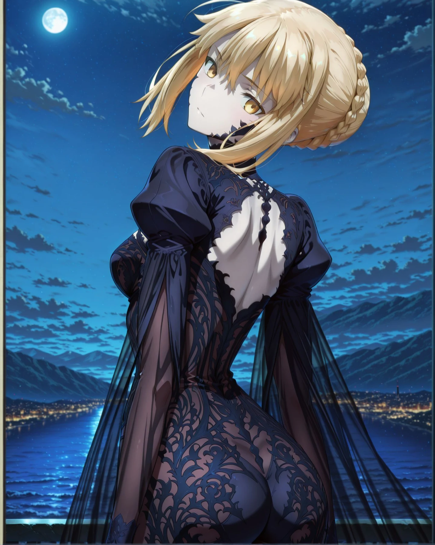 Alter Saber from Fate Stay Night Heaven's Feel Hentai by Kinzuia chan - Uncensored - Hentai Image 3