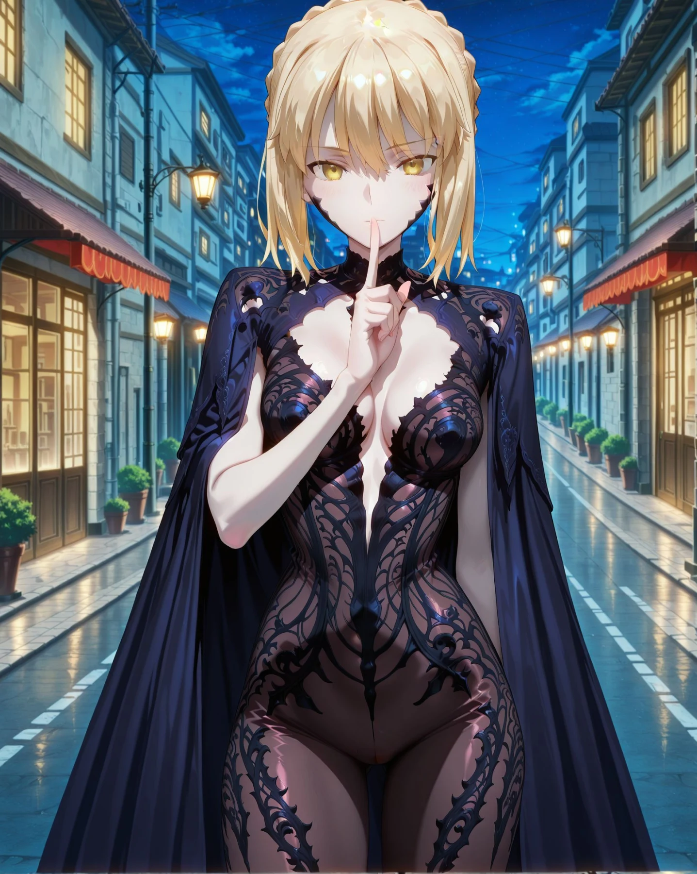 Alter Saber from Fate Stay Night Heaven's Feel Hentai by Kinzuia chan - Uncensored - Hentai Image 6