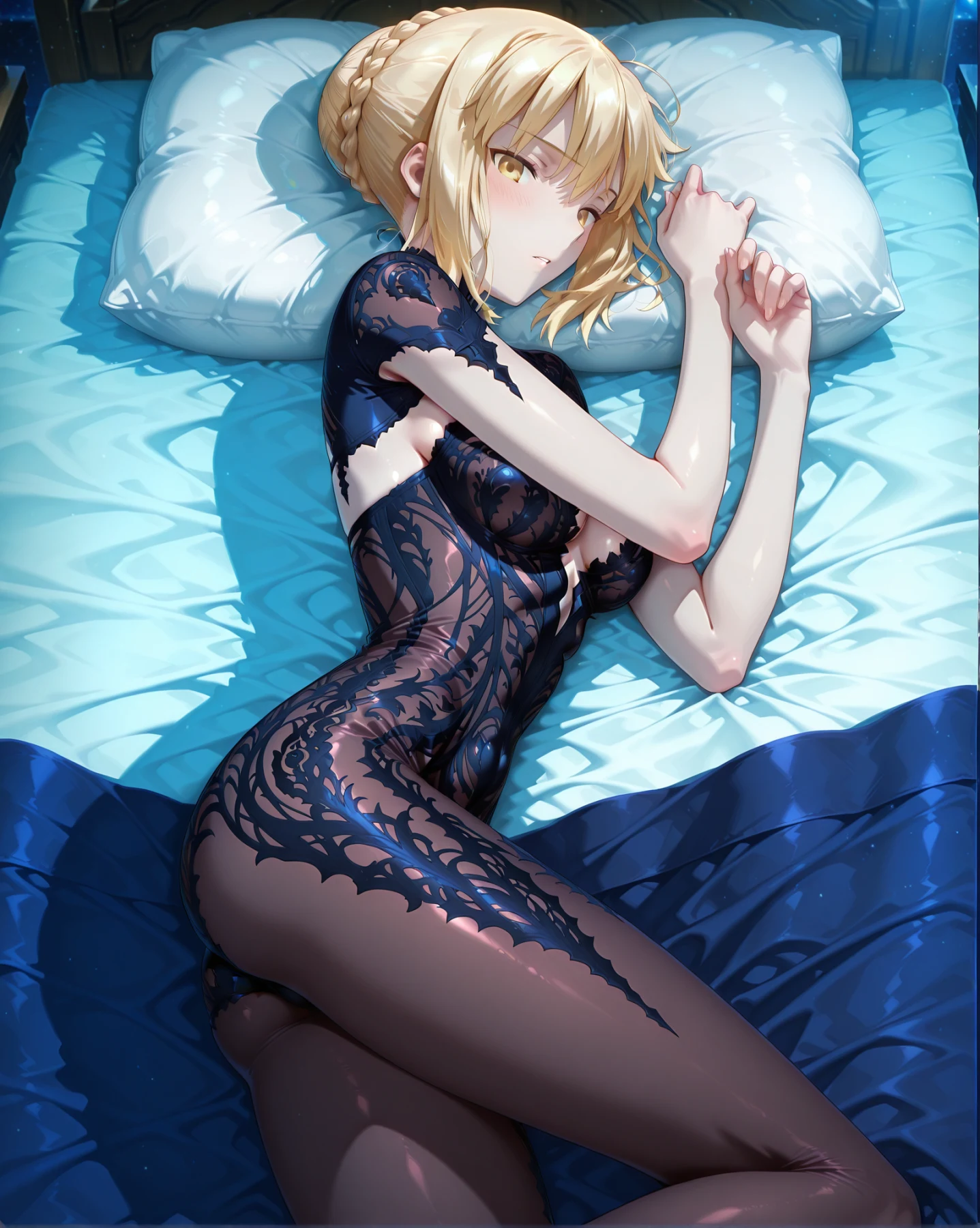 Alter Saber from Fate Stay Night Heaven's Feel Hentai by Kinzuia chan - Uncensored - Hentai Image 7