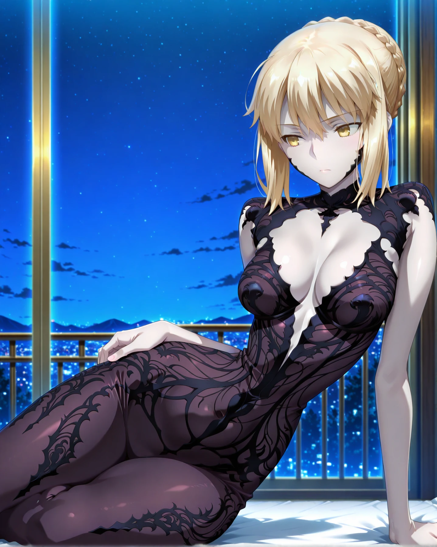 Alter Saber from Fate Stay Night Heaven's Feel Hentai by Kinzuia chan - Uncensored - Hentai Image 8