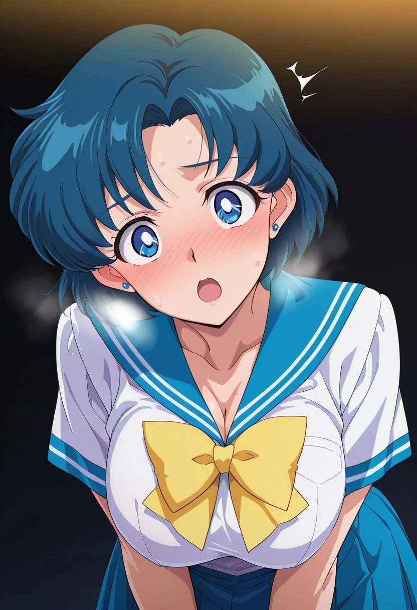 Ami Mizuno / Sailor Mercury - Sailor Moon 💙 Hentai by Primer AI - Uncensored - Hentai Image 1