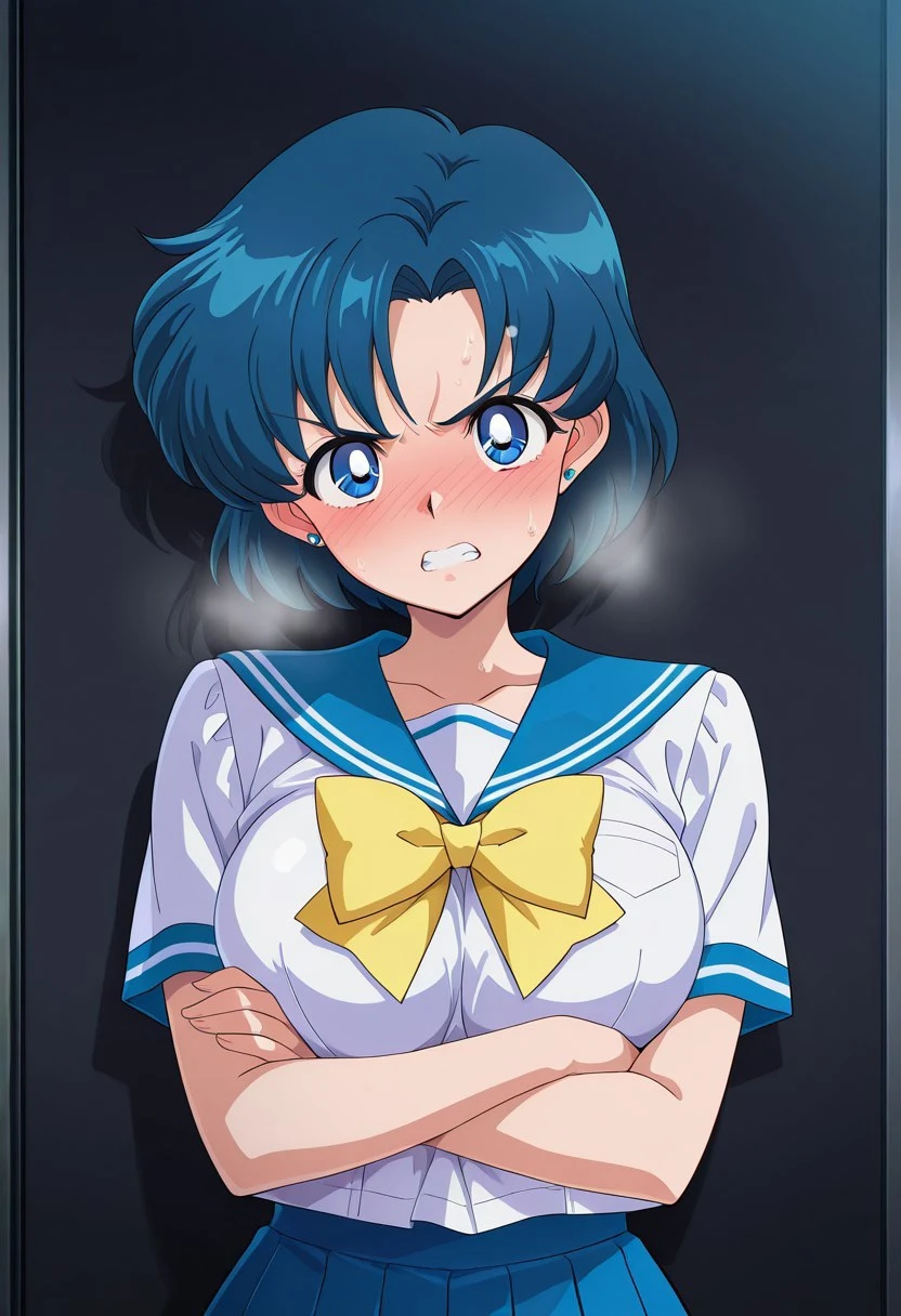 Ami Mizuno / Sailor Mercury - Sailor Moon 💙 Hentai by Primer AI - Uncensored - Hentai Image 3