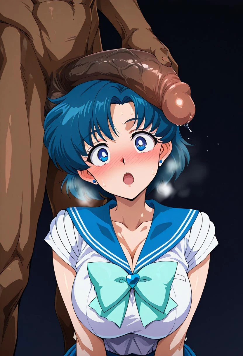 Ami Mizuno / Sailor Mercury - Sailor Moon 💙 Hentai by Primer AI - Uncensored - Hentai Image 30