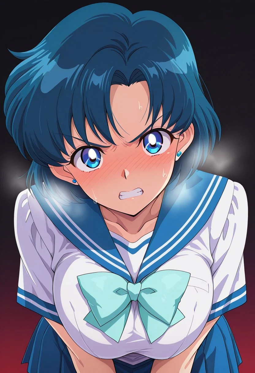 Ami Mizuno / Sailor Mercury - Sailor Moon 💙 Hentai by Primer AI - Uncensored - Hentai Image 4