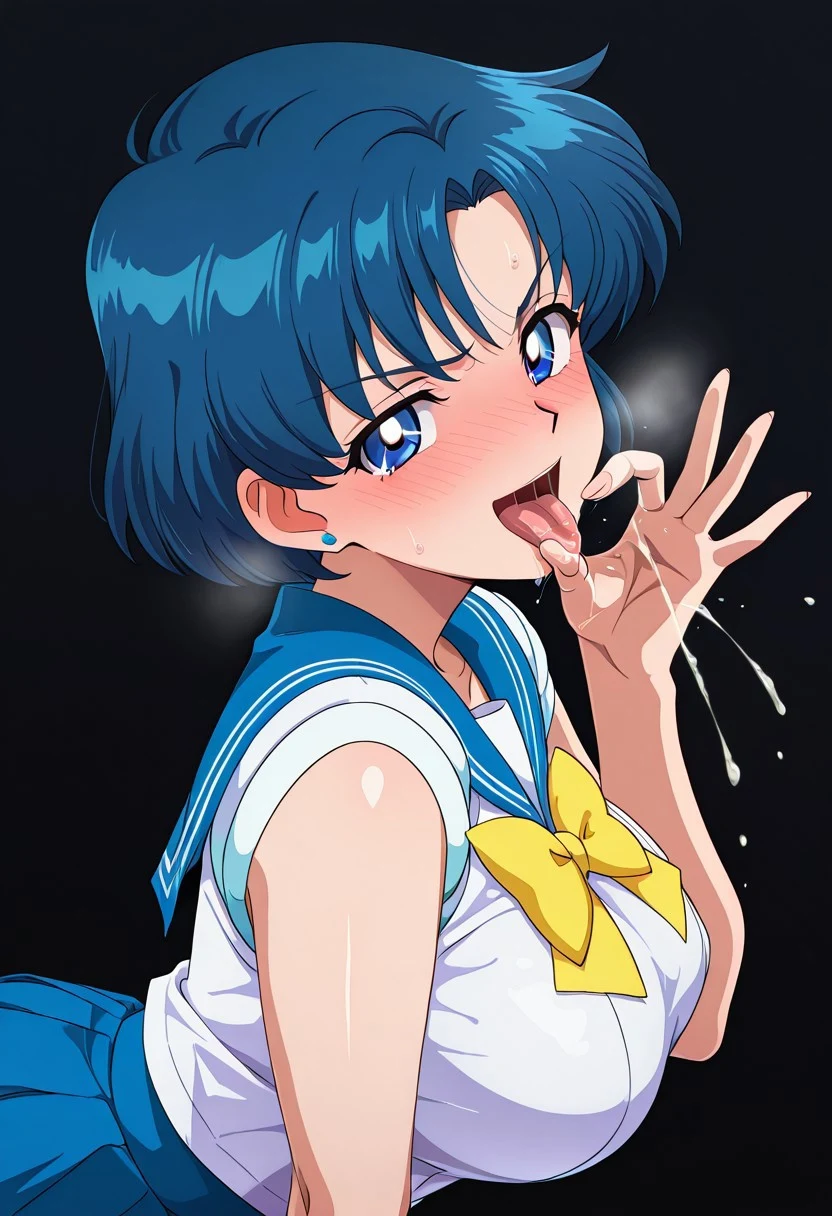 Ami Mizuno / Sailor Mercury - Sailor Moon 💙 Hentai by Primer AI - Uncensored - Hentai Image 5