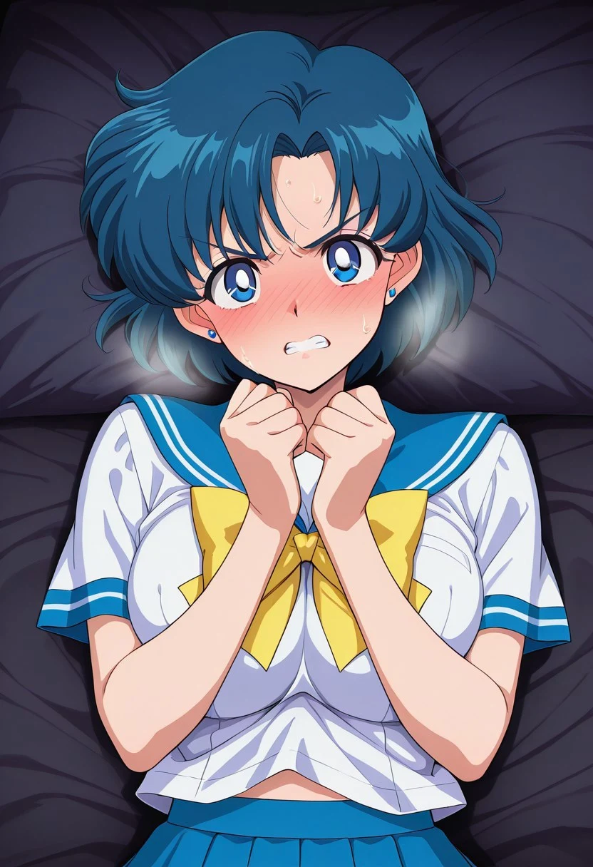 Ami Mizuno / Sailor Mercury - Sailor Moon 💙 Hentai by Primer AI - Uncensored - Hentai Image 6