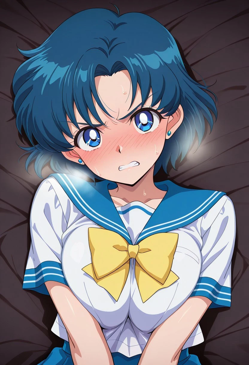 Ami Mizuno / Sailor Mercury - Sailor Moon 💙 Hentai by Primer AI - Uncensored - Hentai Image 7