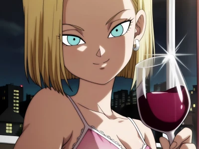 Android 18 // Dragon Ball Z Sex by Deik0