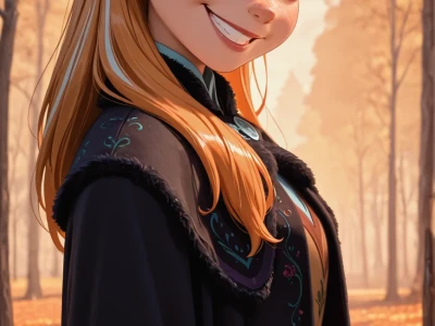 Anna | Frozen | MEGA PACK + NSFW p.1 Sex by AI-Universe