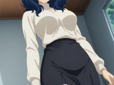 Anna Yanami | Too Many Losing Heroines! | Set #2 Sex by Ai Art_Dreamer