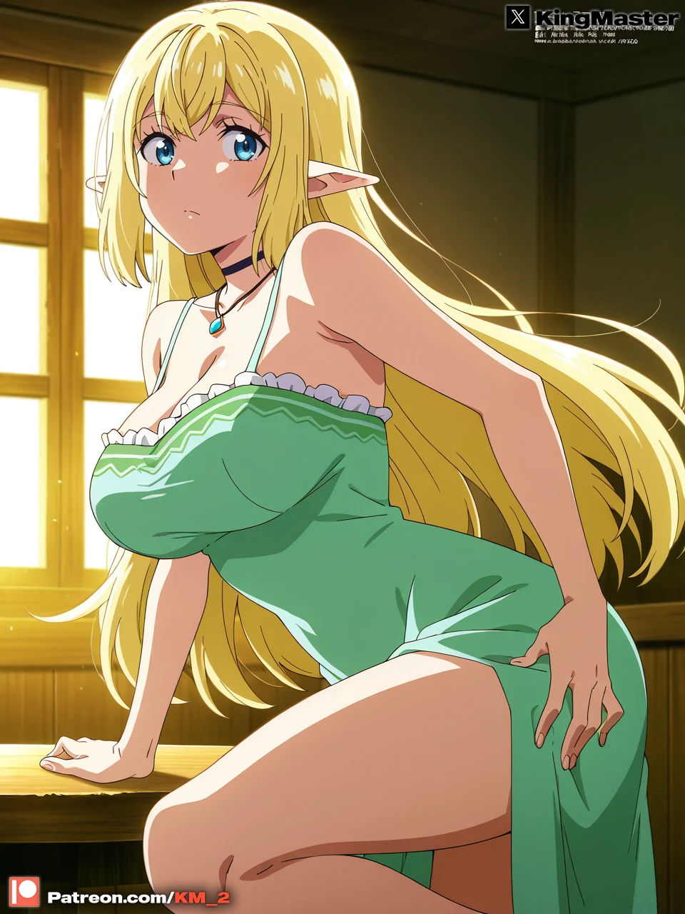 Aria – Behemoth Hentai by KM Creator - Uncensored - Hentai Image 19