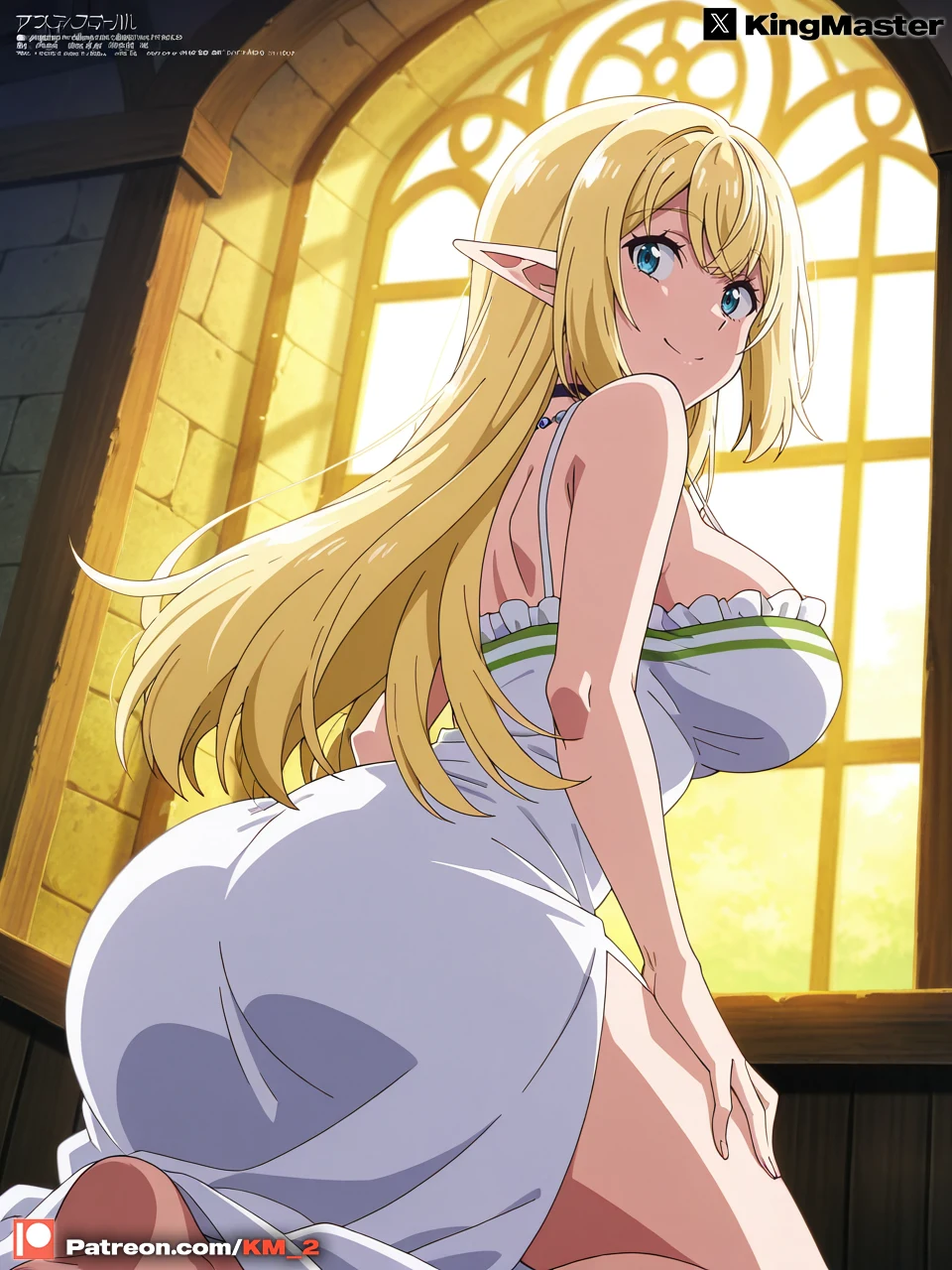 Aria – Behemoth Hentai by KM Creator - Uncensored - Hentai Image 21