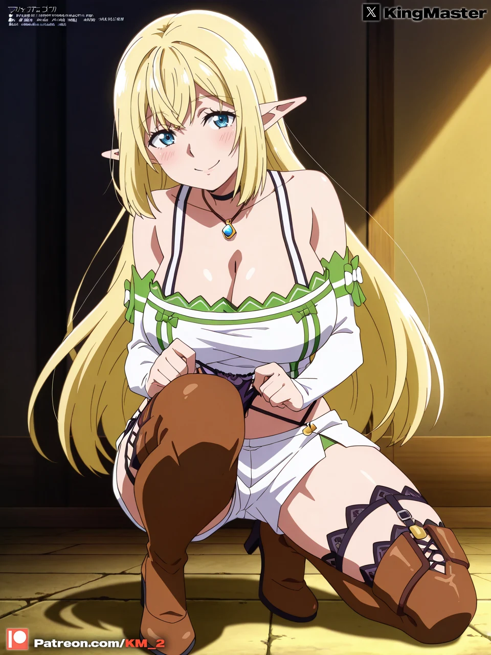 Aria – Behemoth Hentai by KM Creator - Uncensored - Hentai Image 22