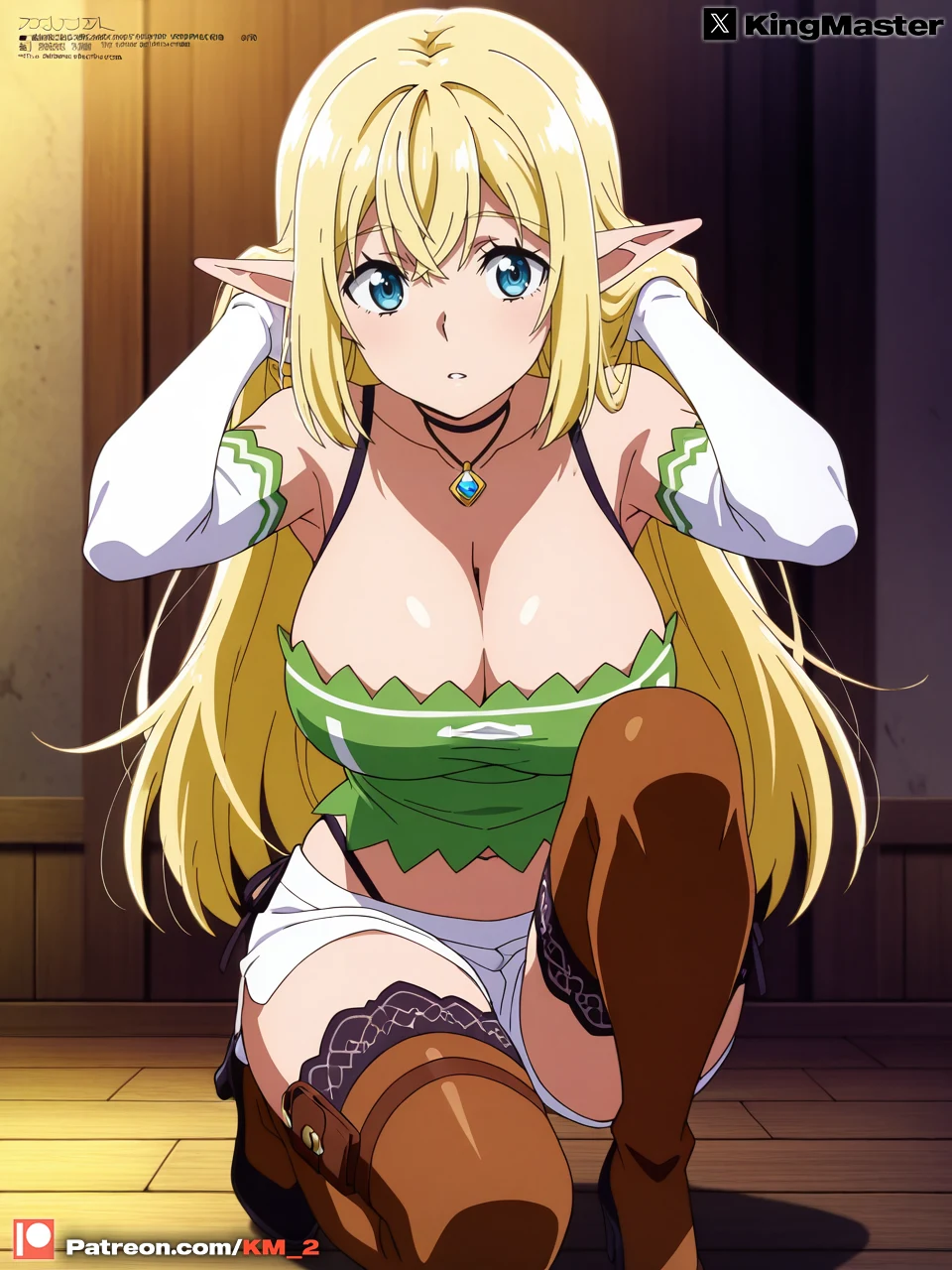 Aria – Behemoth Hentai by KM Creator - Uncensored - Hentai Image 80