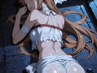 Asuna Yuuki "Sword Art Online" | 4K set Sex by Lord of Waifus