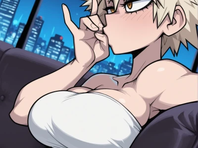 Bakugou Mitsuki - My Hero Academia Sex by sofaxd3x
