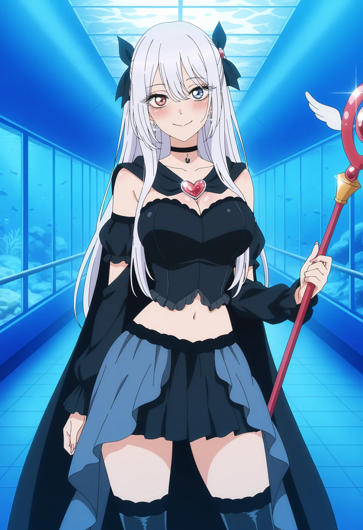 Black Lobelia | My Dress-up Darling | General Set | Week 2 | 379 Images Hentai by Mia Milanova - Uncensored - Hentai Image 10