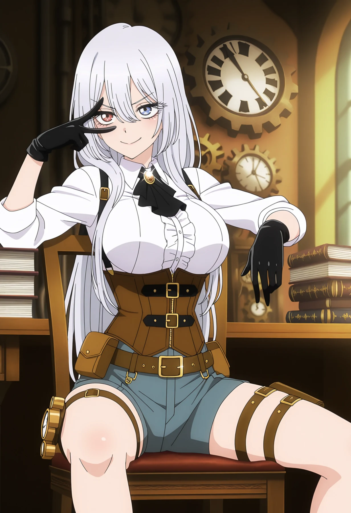 Black Lobelia | My Dress-up Darling | General Set | Week 2 | 379 Images Hentai by Mia Milanova - Uncensored - Hentai Image 94