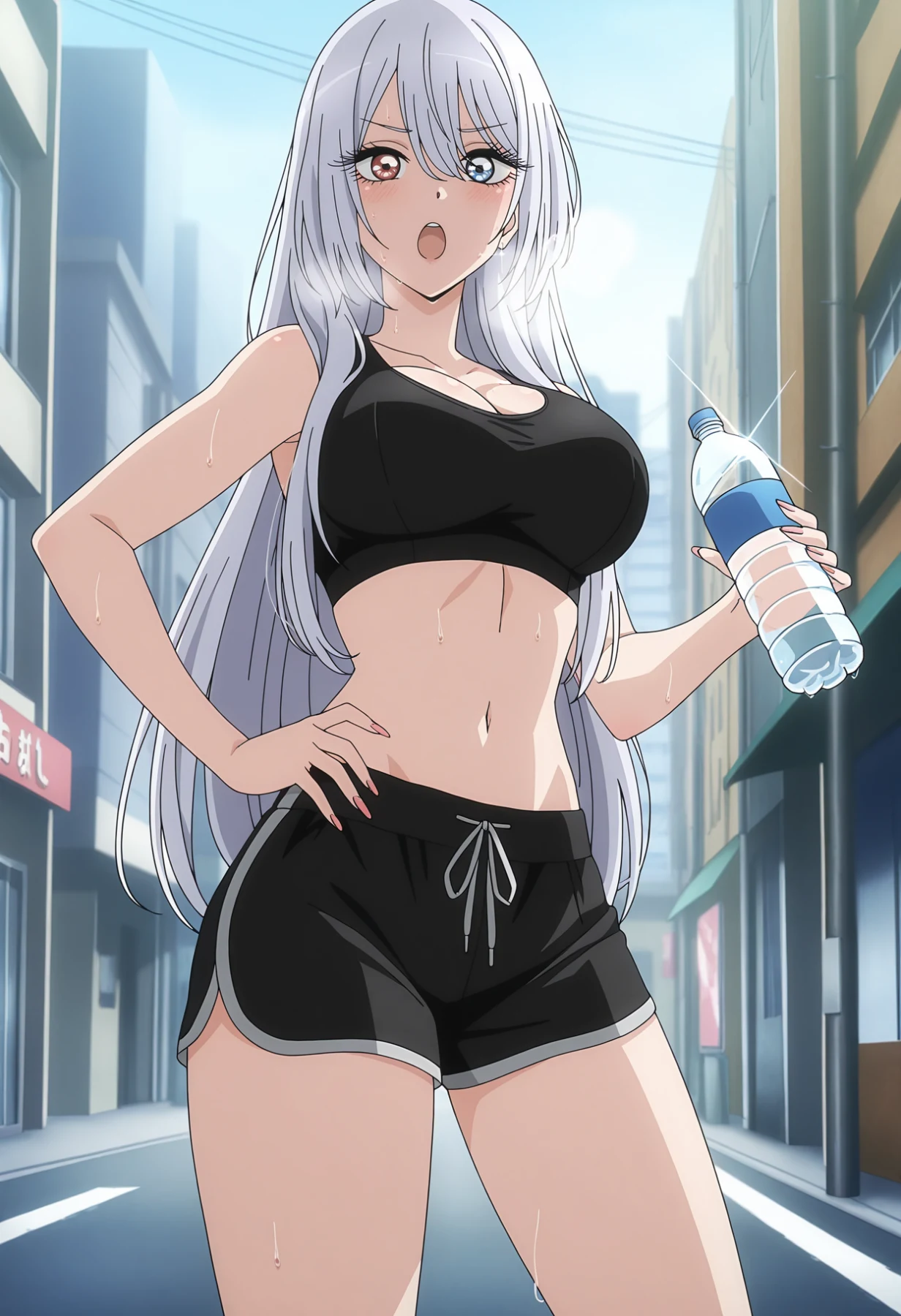 Black Lobelia | My Dress-up Darling | General Set | Week 2 | 379 Images Hentai by Mia Milanova - Uncensored - Hentai Image 97