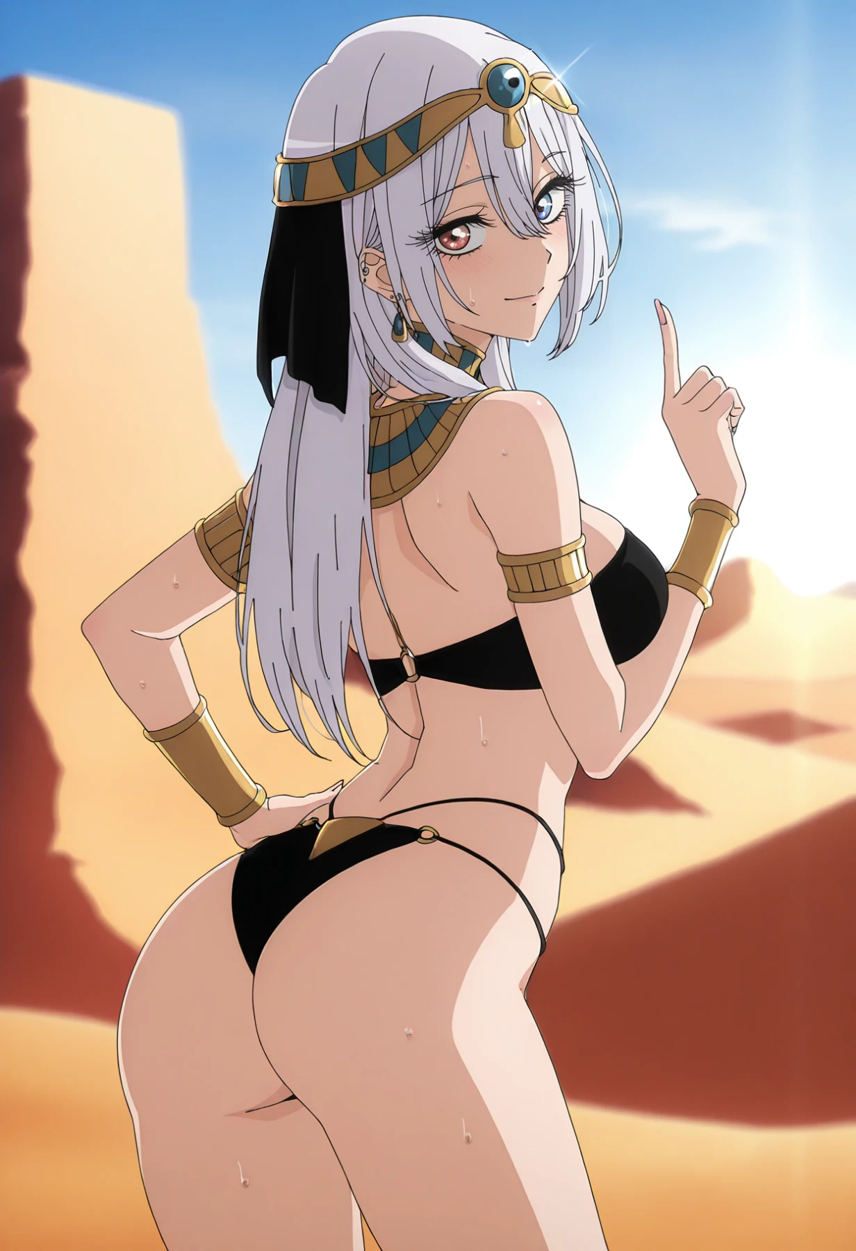 Black Lobelia | My Dress-up Darling | General Set | Week 2 | 379 Images Hentai by Mia Milanova - Uncensored - Hentai Image 106