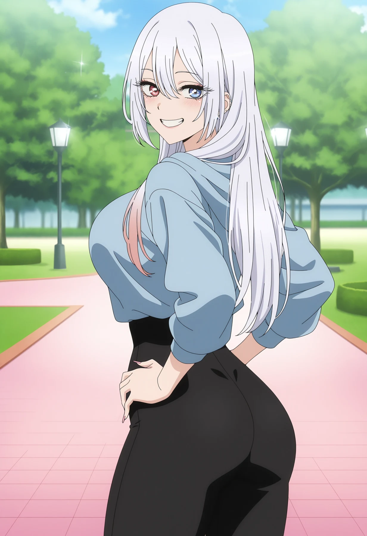 Black Lobelia | My Dress-up Darling | General Set | Week 2 | 379 Images Hentai by Mia Milanova - Uncensored - Hentai Image 14