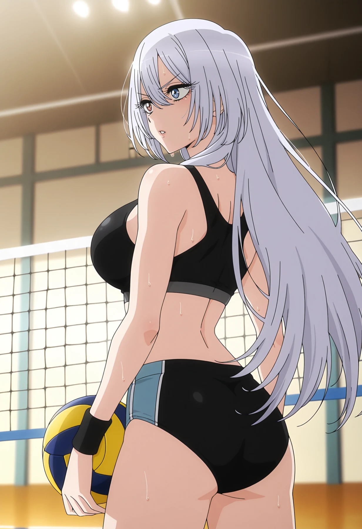 Black Lobelia | My Dress-up Darling | General Set | Week 2 | 379 Images Hentai by Mia Milanova - Uncensored - Hentai Image 121