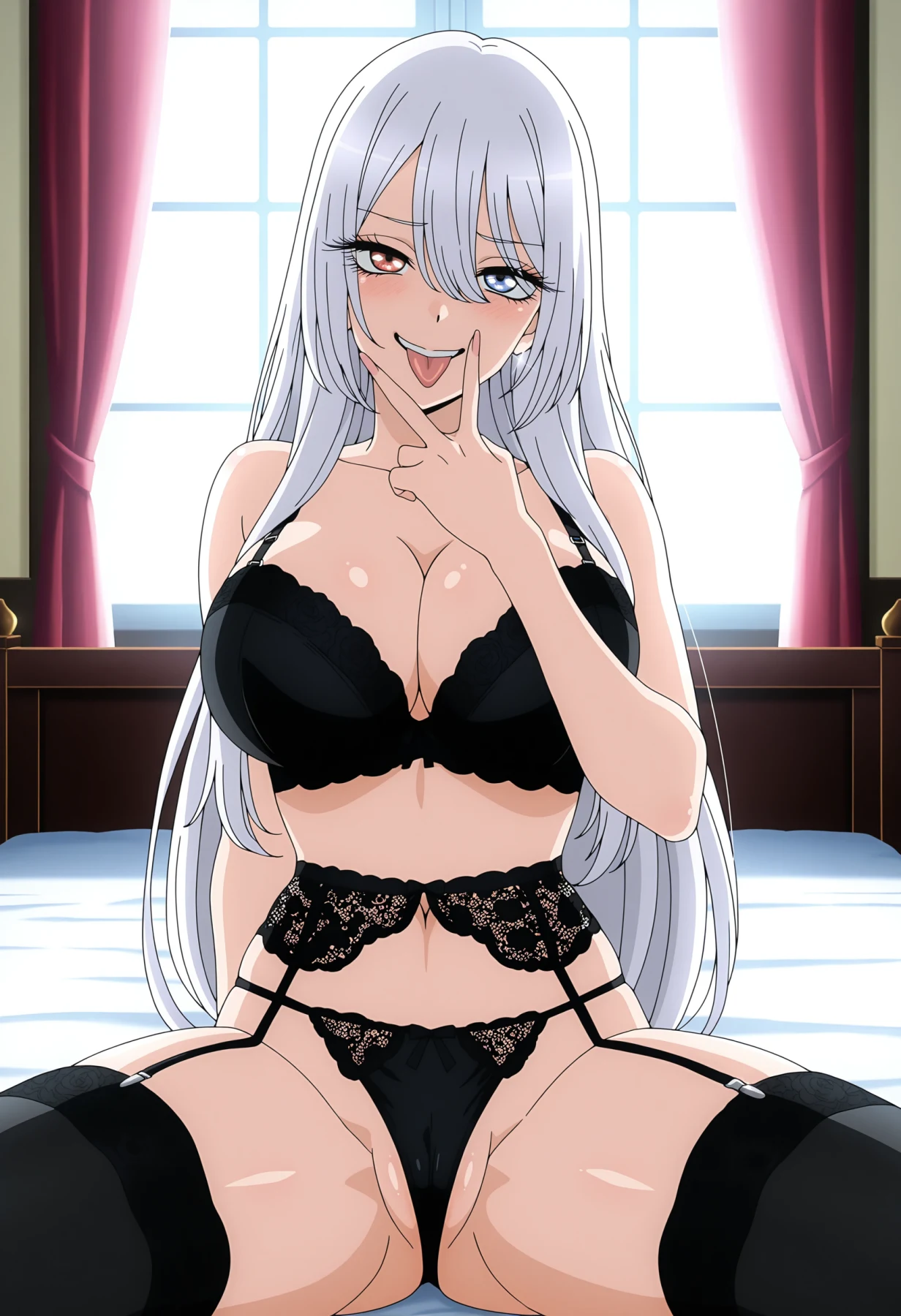 Black Lobelia | My Dress-up Darling | General Set | Week 2 | 379 Images Hentai by Mia Milanova - Uncensored - Hentai Image 123