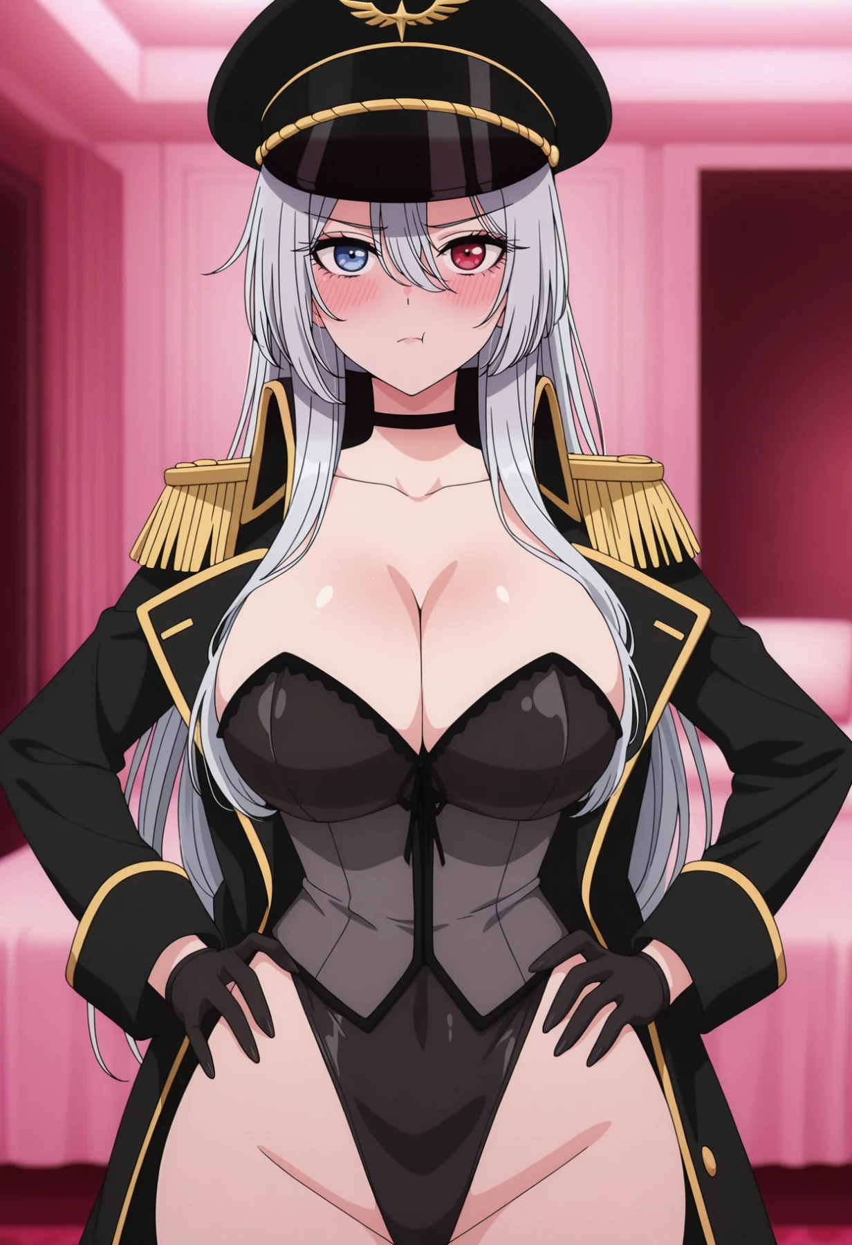 Black Lobelia | My Dress-up Darling | General Set | Week 2 | 379 Images Hentai by Mia Milanova - Uncensored - Hentai Image 142