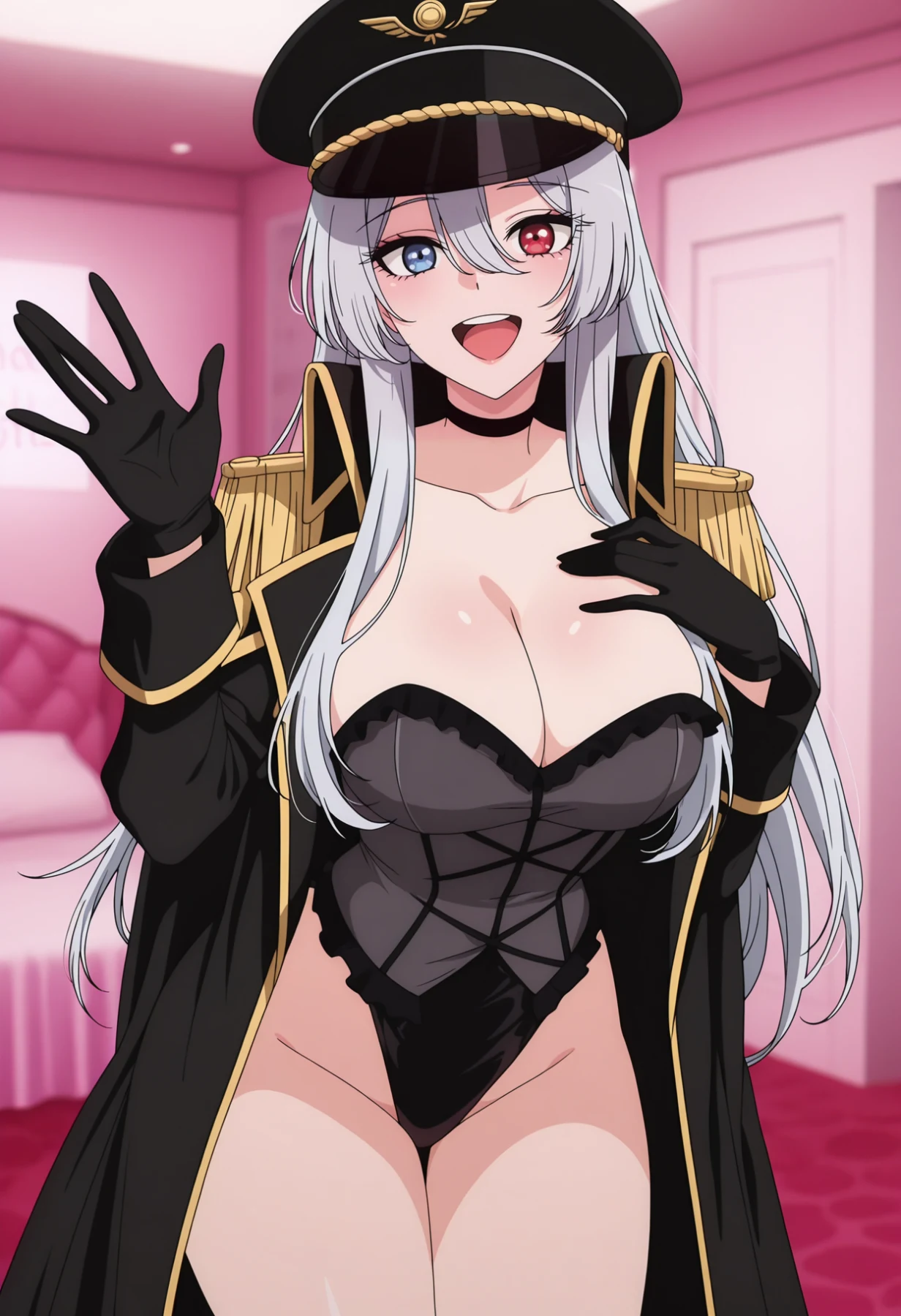 Black Lobelia | My Dress-up Darling | General Set | Week 2 | 379 Images Hentai by Mia Milanova - Uncensored - Hentai Image 156