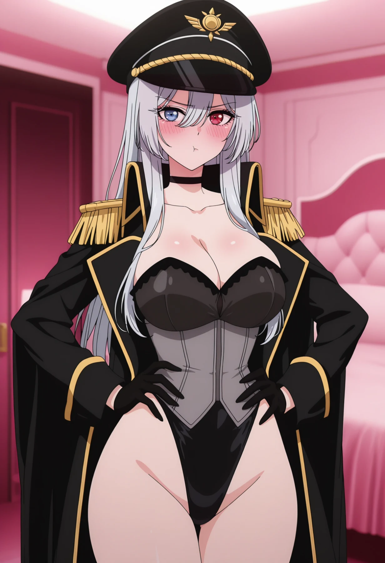 Black Lobelia | My Dress-up Darling | General Set | Week 2 | 379 Images Hentai by Mia Milanova - Uncensored - Hentai Image 157