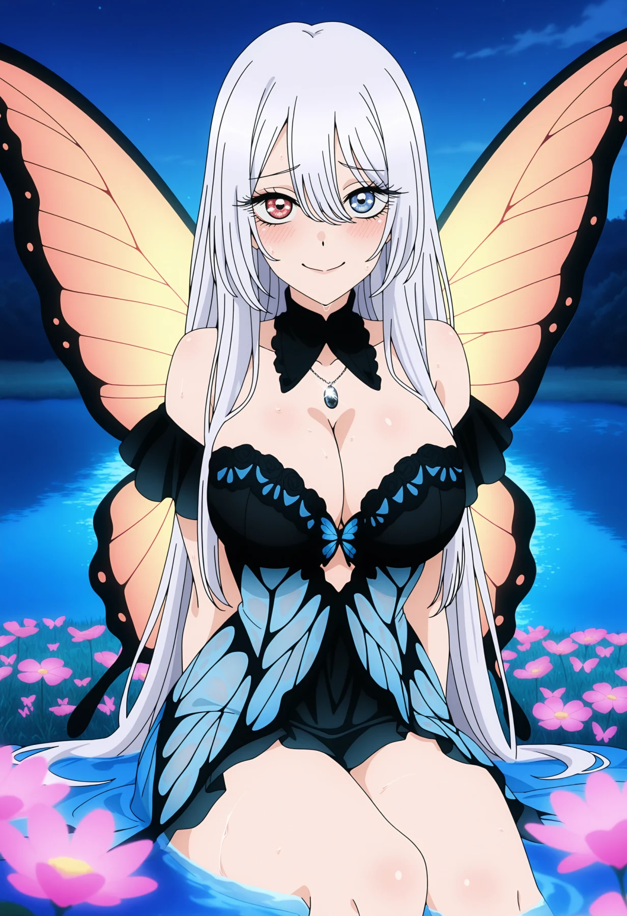 Black Lobelia | My Dress-up Darling | General Set | Week 2 | 379 Images Hentai by Mia Milanova - Uncensored - Hentai Image 29