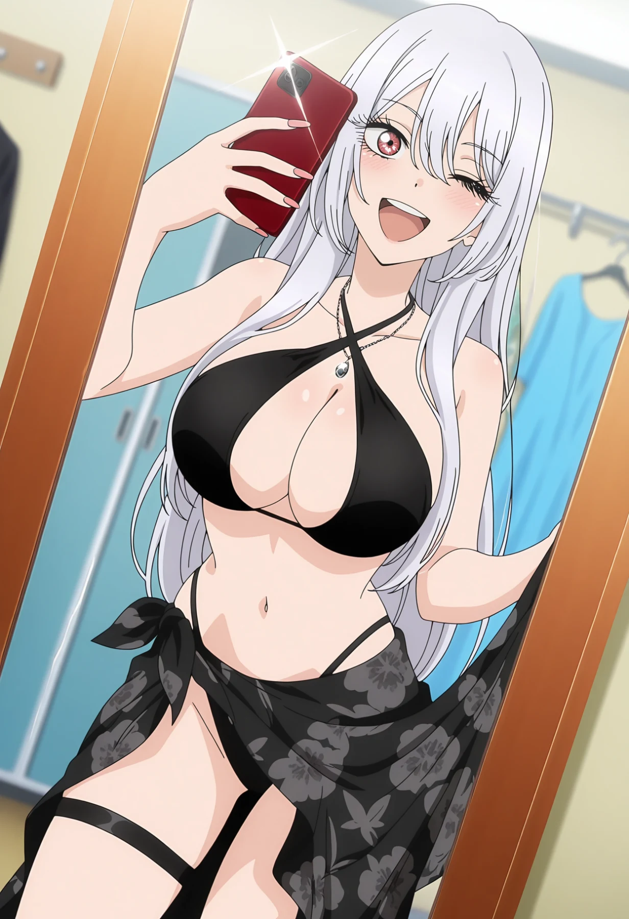 Black Lobelia | My Dress-up Darling | General Set | Week 2 | 379 Images Hentai by Mia Milanova - Uncensored - Hentai Image 53