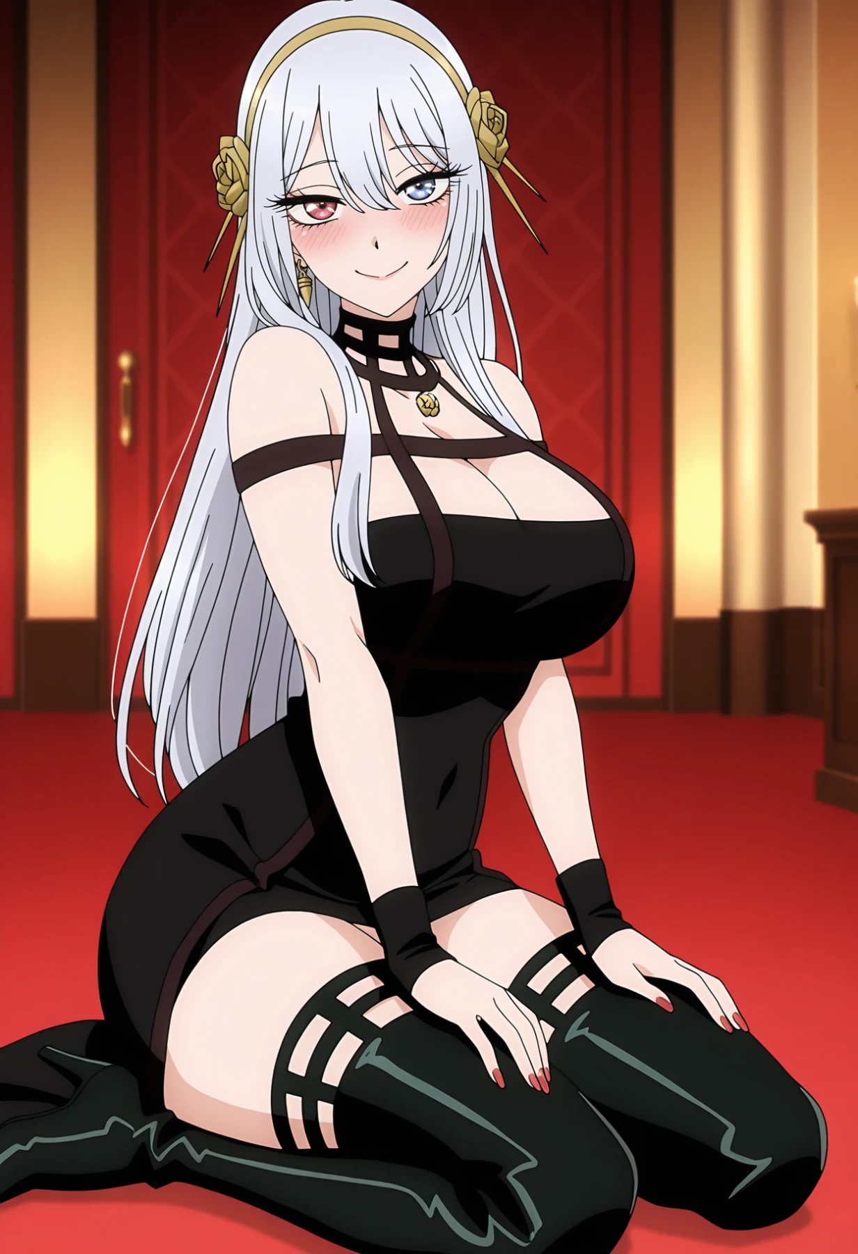 Black Lobelia | My Dress-up Darling | General Set | Week 2 | 379 Images Hentai by Mia Milanova - Uncensored - Hentai Image 54