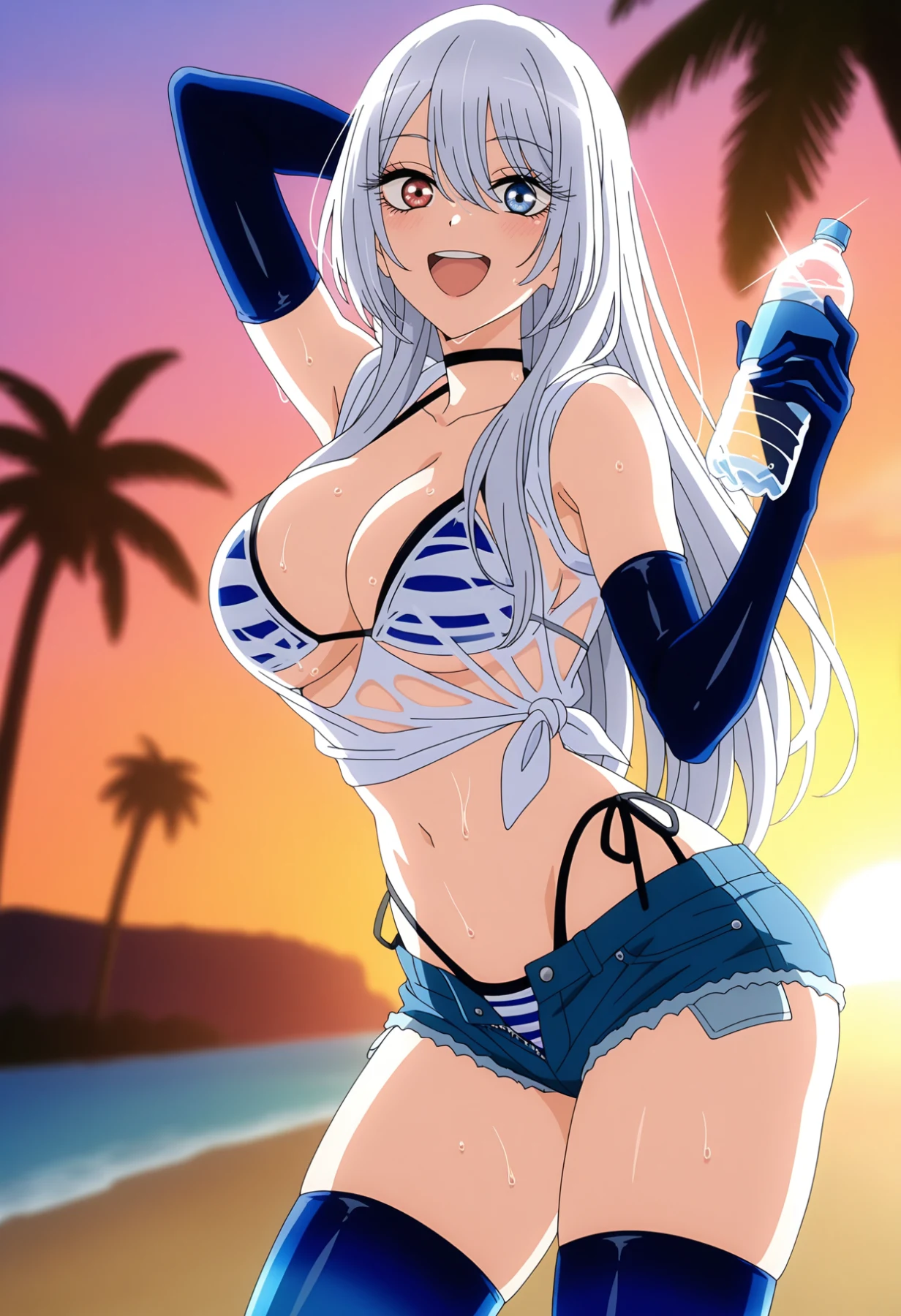 Black Lobelia | My Dress-up Darling | General Set | Week 2 | 379 Images Hentai by Mia Milanova - Uncensored - Hentai Image 55