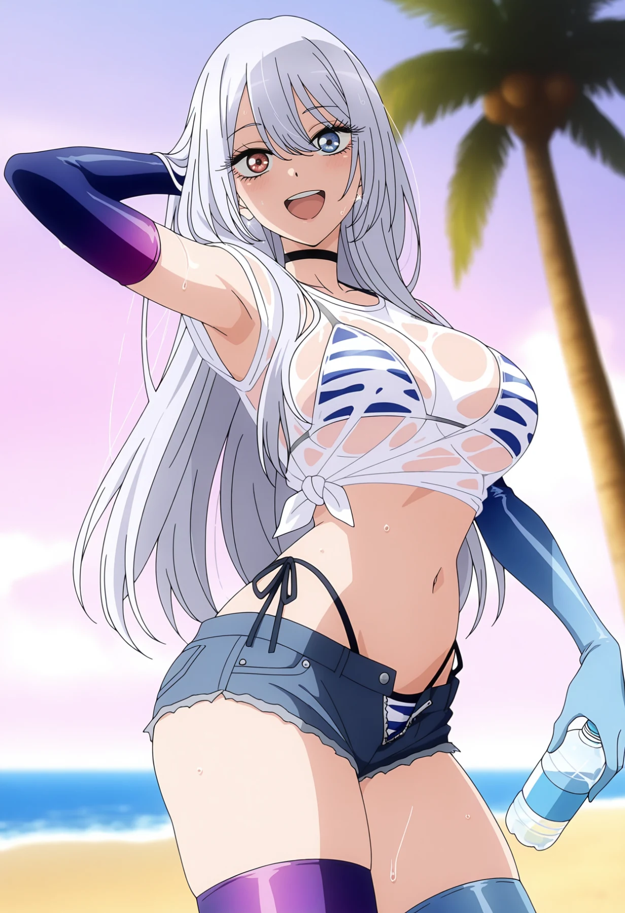 Black Lobelia | My Dress-up Darling | General Set | Week 2 | 379 Images Hentai by Mia Milanova - Uncensored - Hentai Image 56