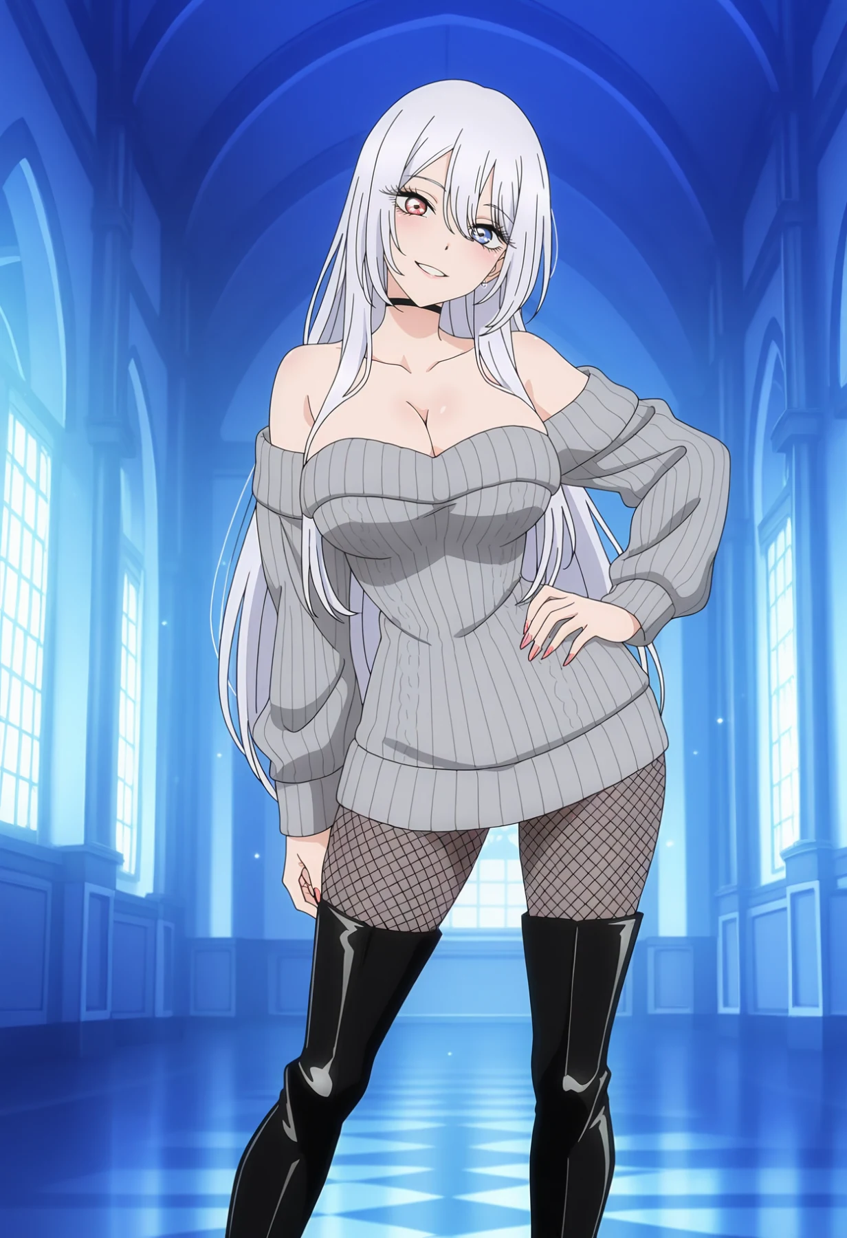 Black Lobelia | My Dress-up Darling | General Set | Week 2 | 379 Images Hentai by Mia Milanova - Uncensored - Hentai Image 64