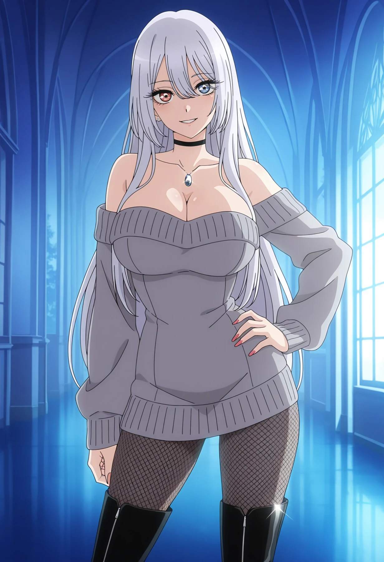 Black Lobelia | My Dress-up Darling | General Set | Week 2 | 379 Images Hentai by Mia Milanova - Uncensored - Hentai Image 65