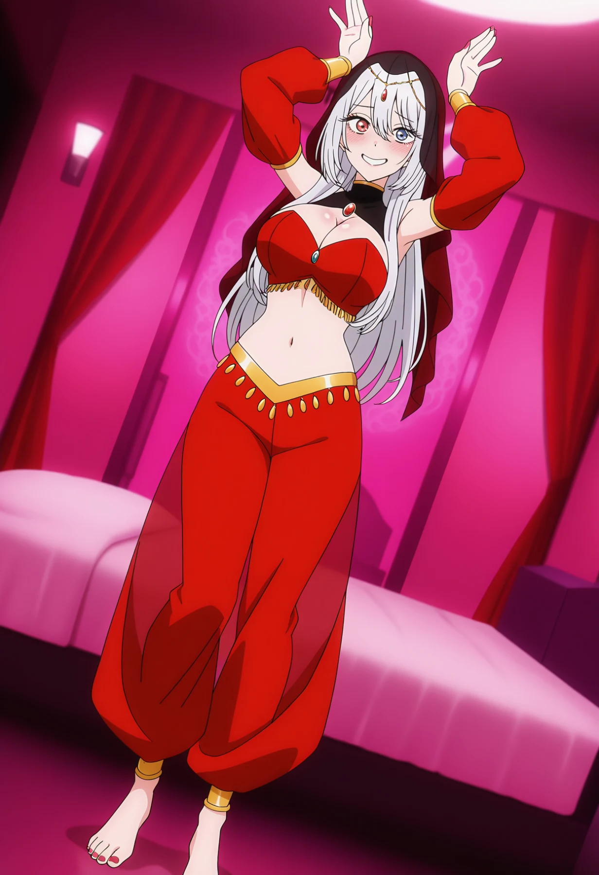 Black Lobelia | My Dress-up Darling | General Set | Week 2 | 379 Images Hentai by Mia Milanova - Uncensored - Hentai Image 66