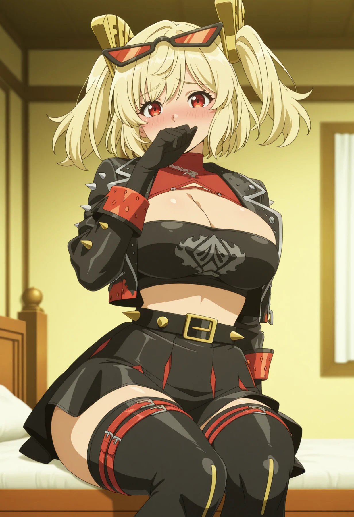 Burnice White | ZZZ | Monthly Bonus Set | September 2025 | 110 Images Hentai by Mia Milanova - Uncensored - Hentai Image 19